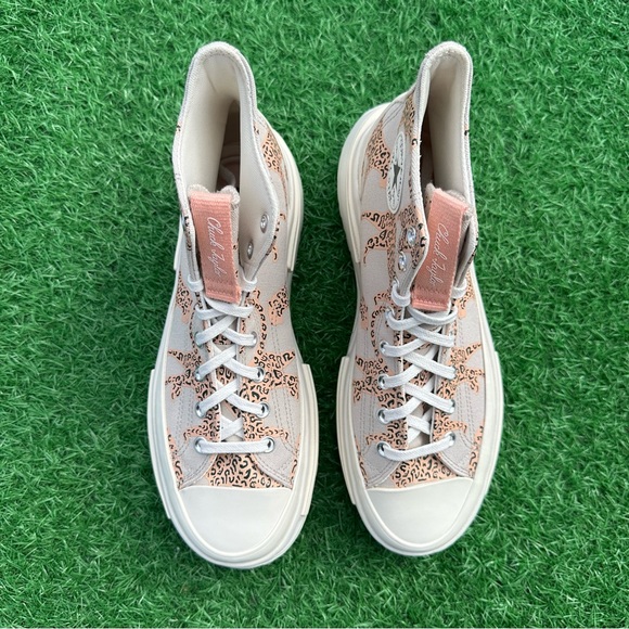Converse Run Star Legacy Cx Hi String / Cheeky Coral Animal Abstract - Picture 6 of 12